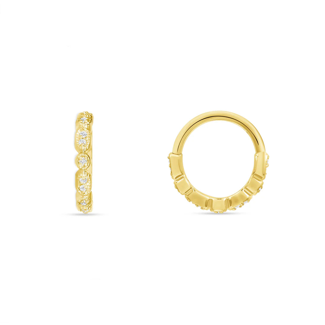 Amelia Seamless Ring — Norvoch