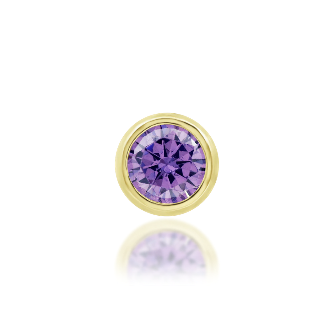 Amethyst Bezel — Junipurr
