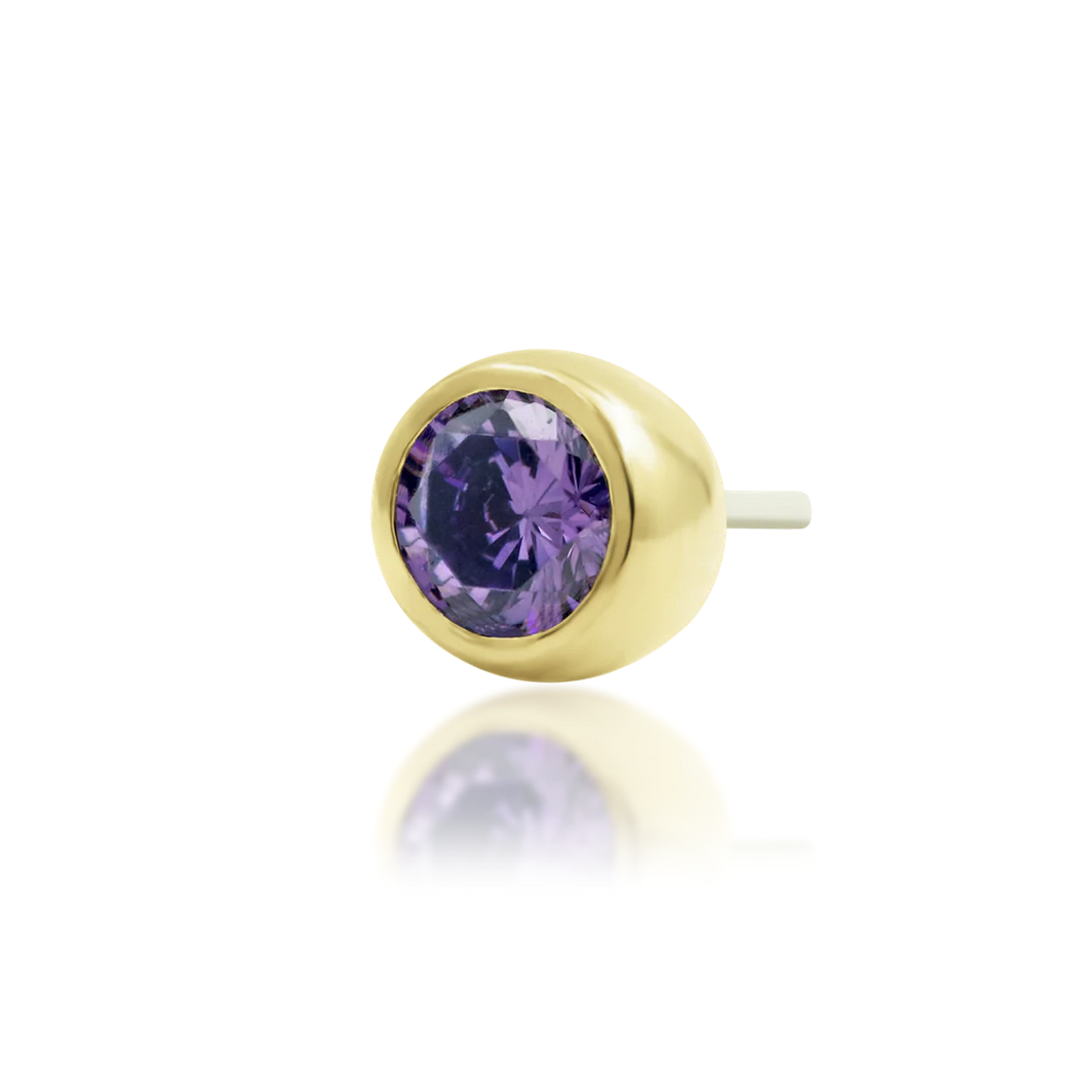 Amethyst Bezel — Junipurr