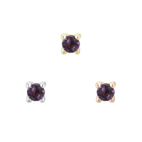Prong Set Gem with Amethyst From Buddha