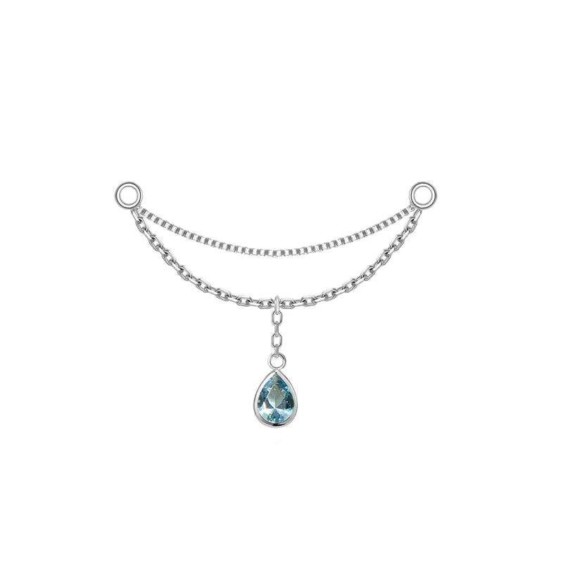 Amihan Chain Colored Gemstone from Modern Mood