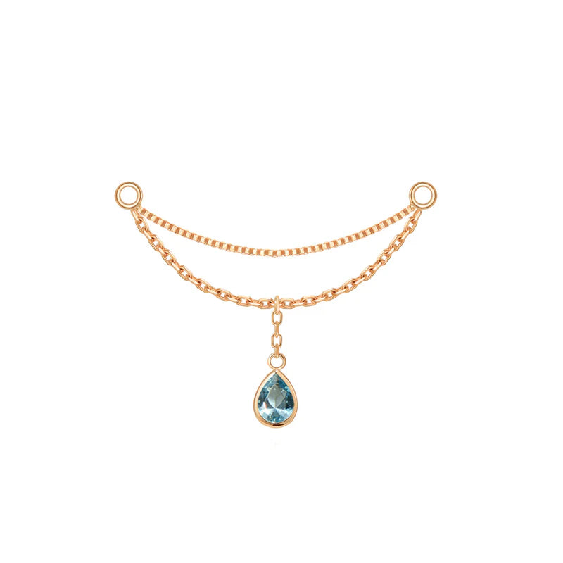 Amihan Chain Colored Gemstone from Modern Mood