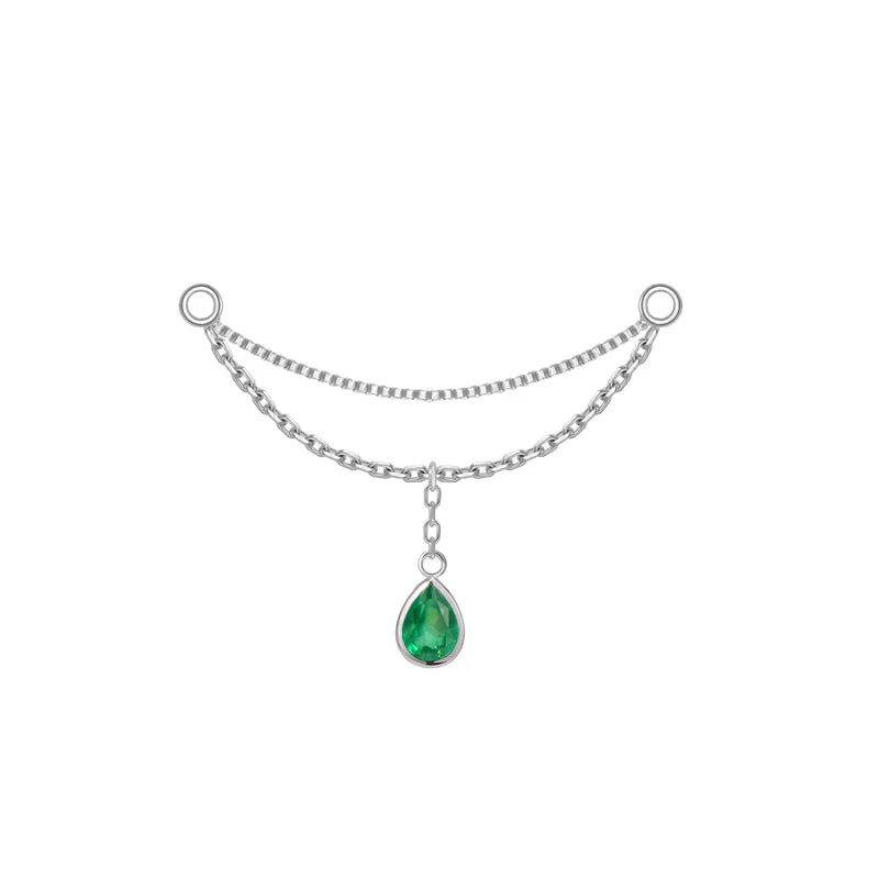 Amihan Chain Colored Gemstone from Modern Mood