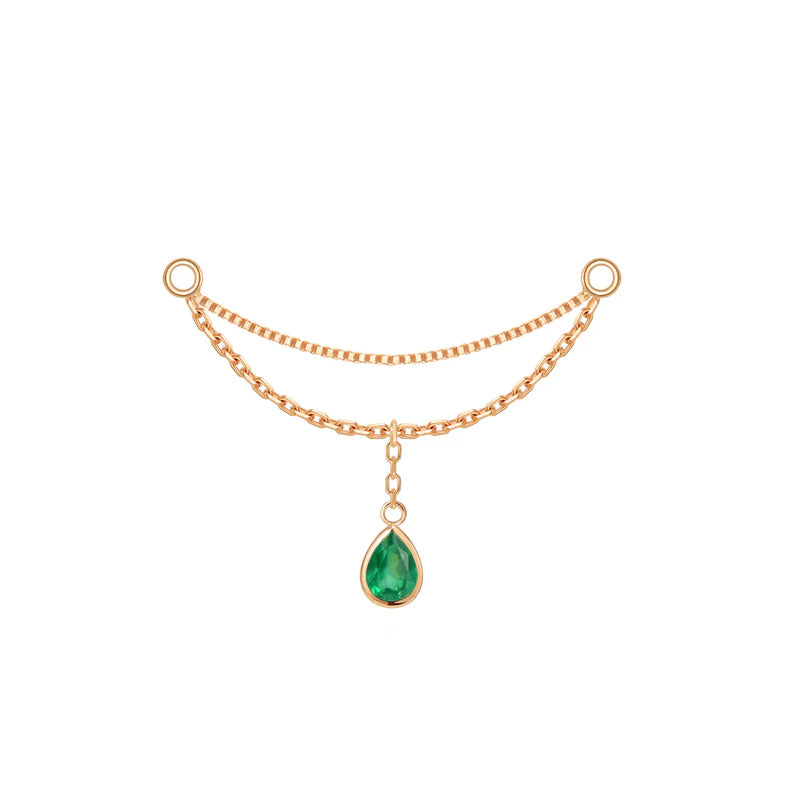 Amihan Chain Colored Gemstone from Modern Mood