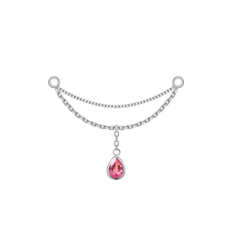 Amihan Chain Colored Gemstone from Modern Mood