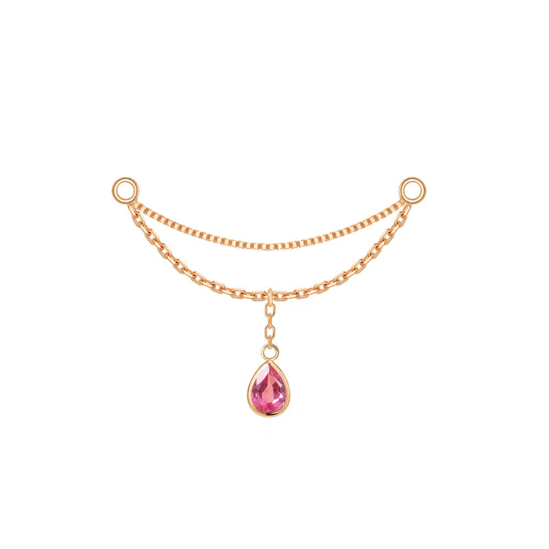 Amihan Chain Colored Gemstone from Modern Mood