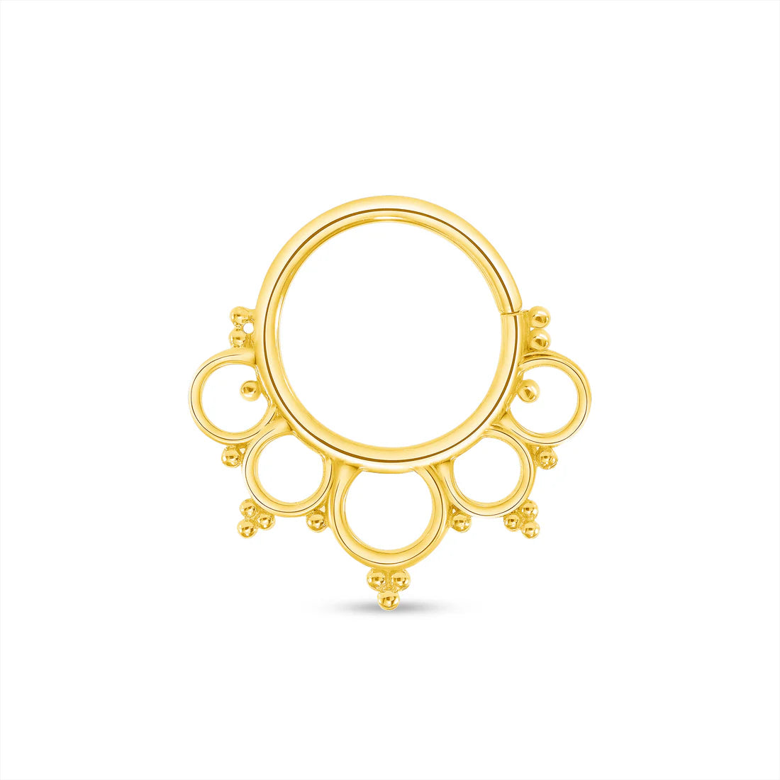 Amy Seamless Ring — Norvoch