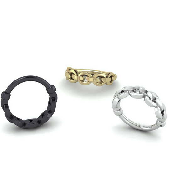 Anchor Chain Ring — M.US.HROOM