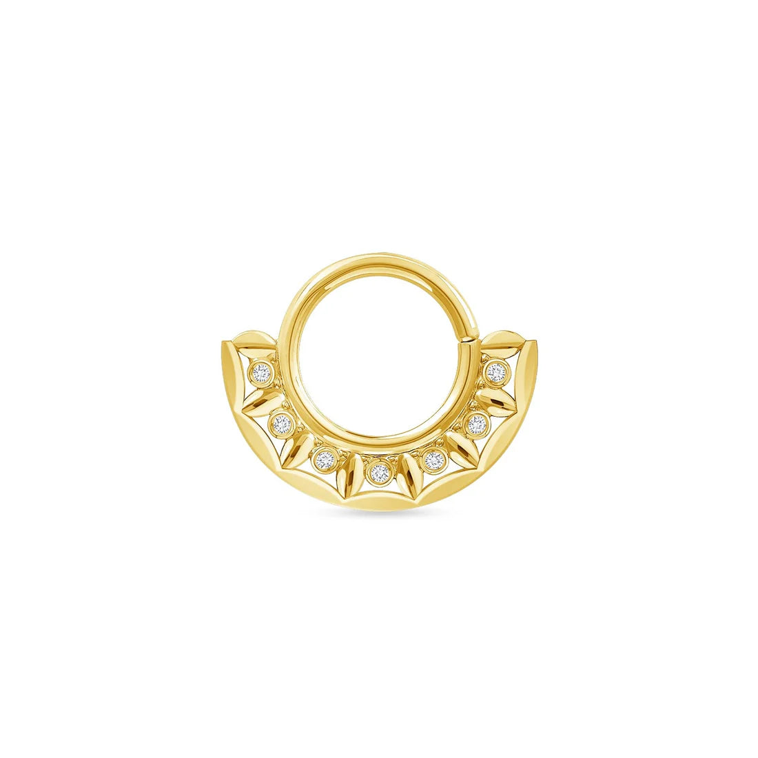 Anilyse Seamless Ring — Norvoch
