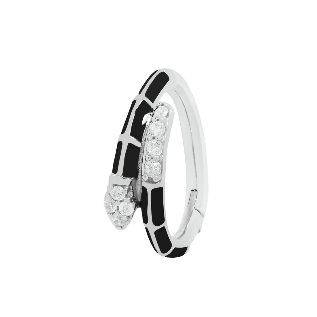 Anti-hero Clicker with CZ and Enamel — Buddha