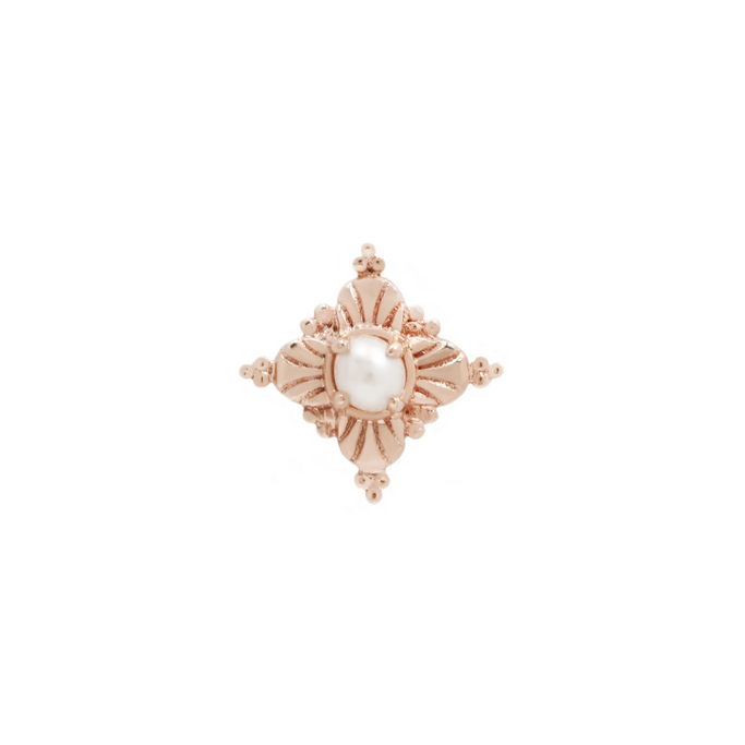 Antoinette with Pearl — Buddha