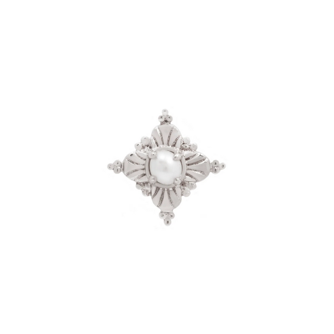 Antoinette with Pearl — Buddha