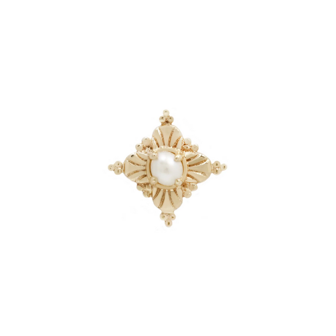 Antoinette with Pearl — Buddha