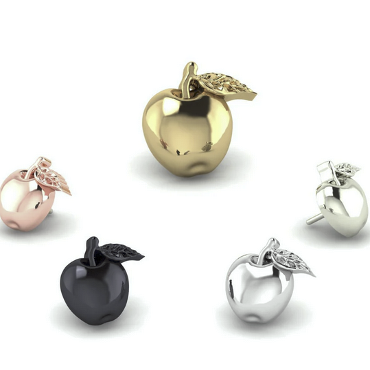Apple From Mushroom