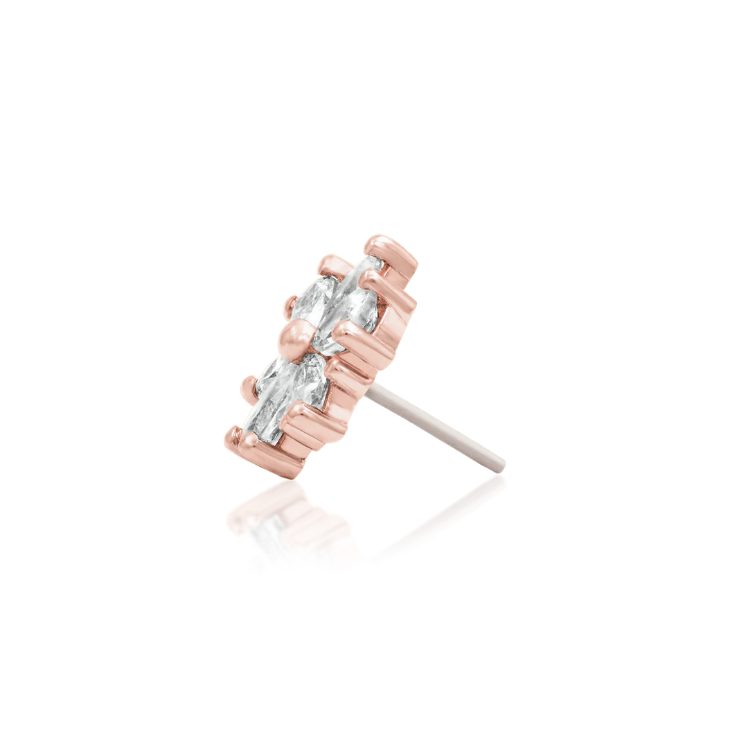 April from Junipurr Rose Gold (Vault) — Junipurr