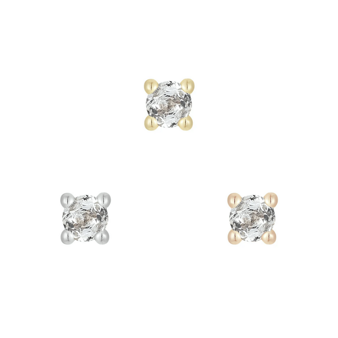 Prong Set Gem with Aquamarine From Buddha