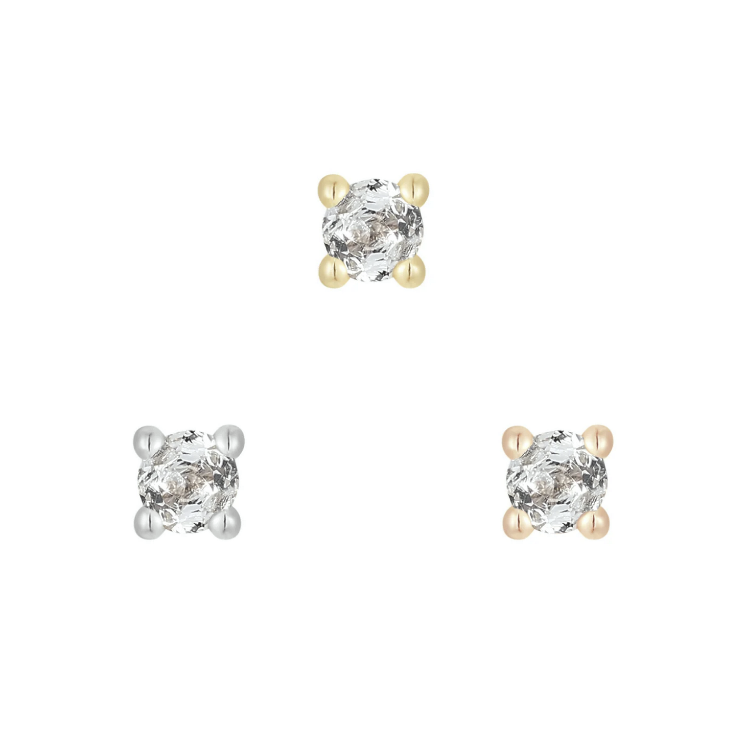 Prong Set Gem with Aquamarine From Buddha