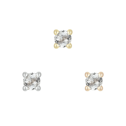 Aquamarine Prong From Buddha