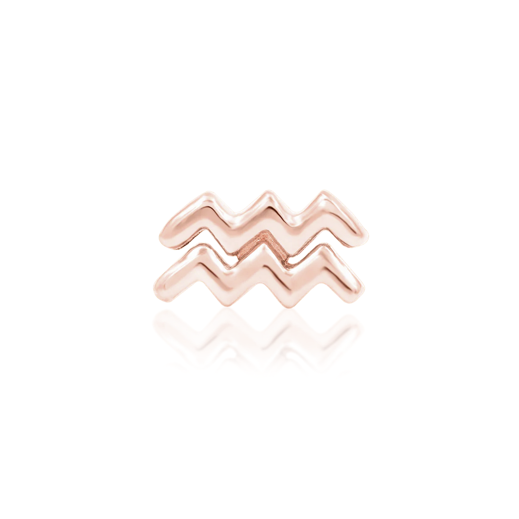 Aquarius from Junipurr White and Rose Gold (Vault) — Junipurr
