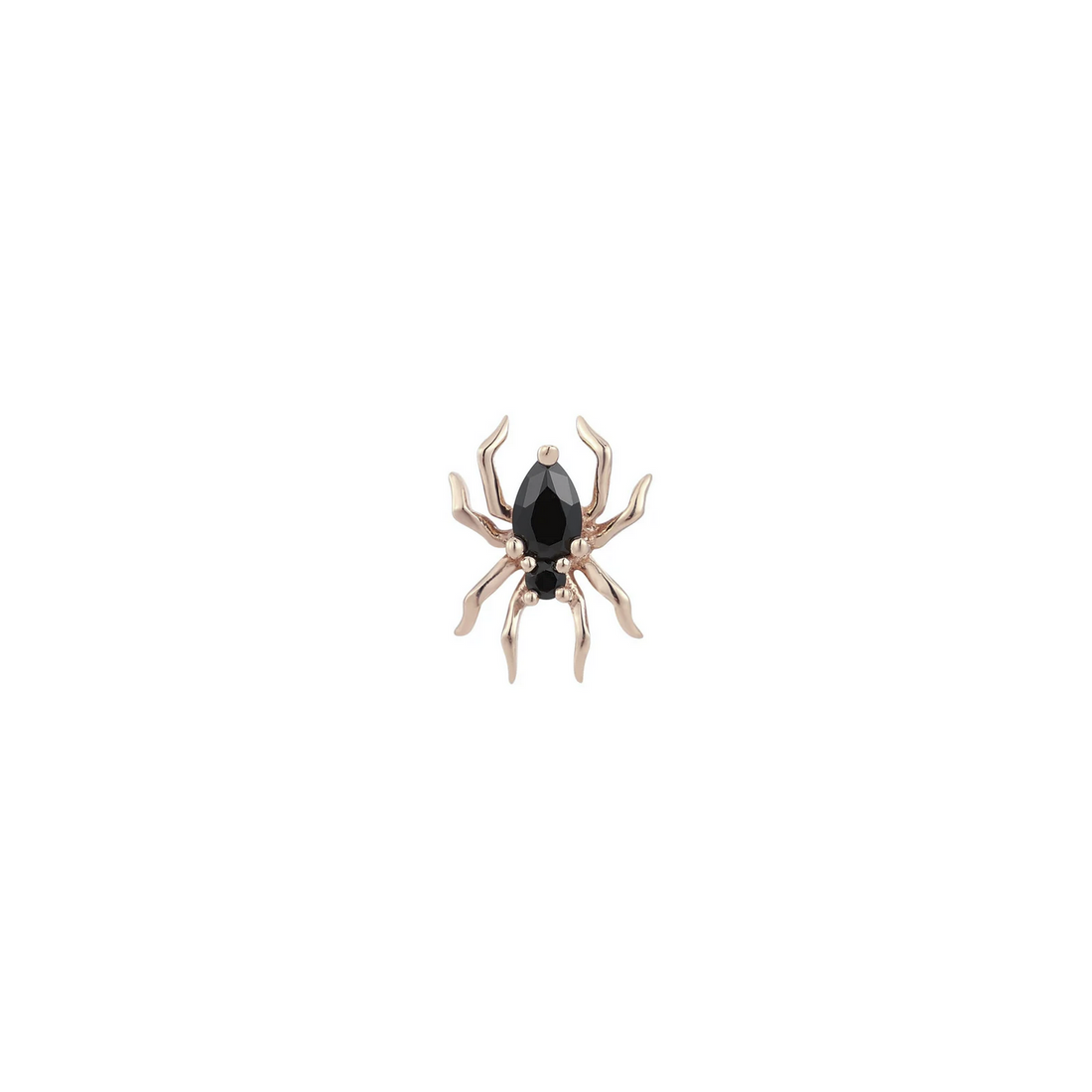 Arachne with Black Spinel — Buddha