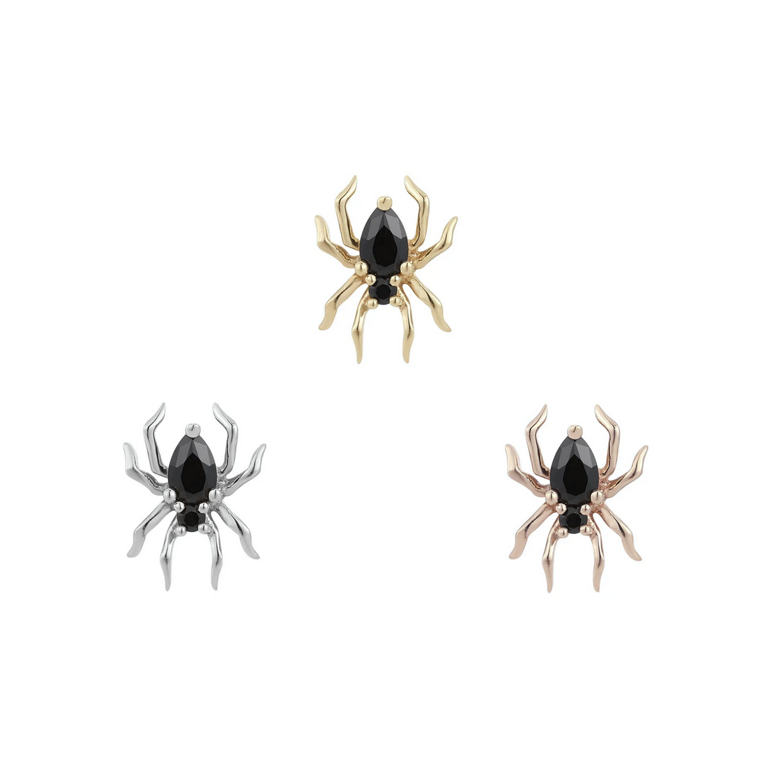 Arachne with Black Spinel — Buddha