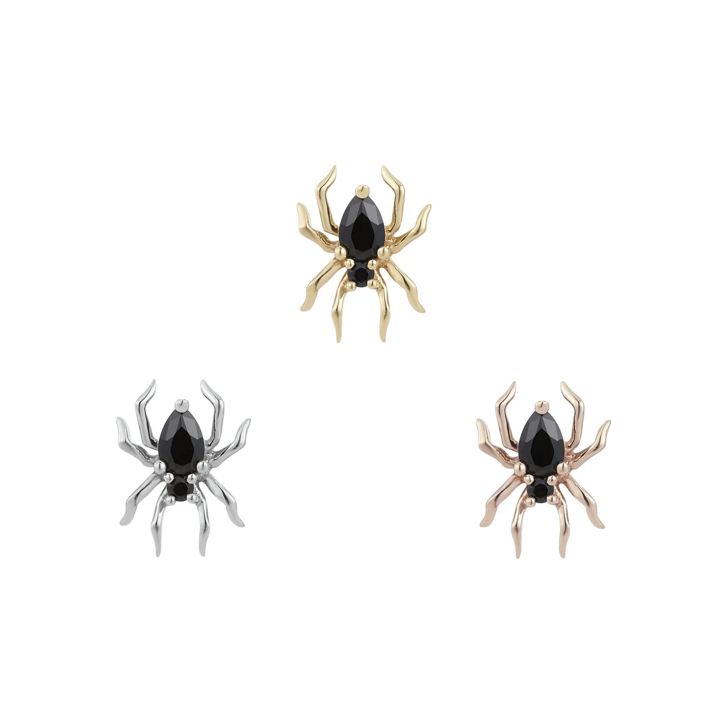 Arachne with Black Spinel From Buddha