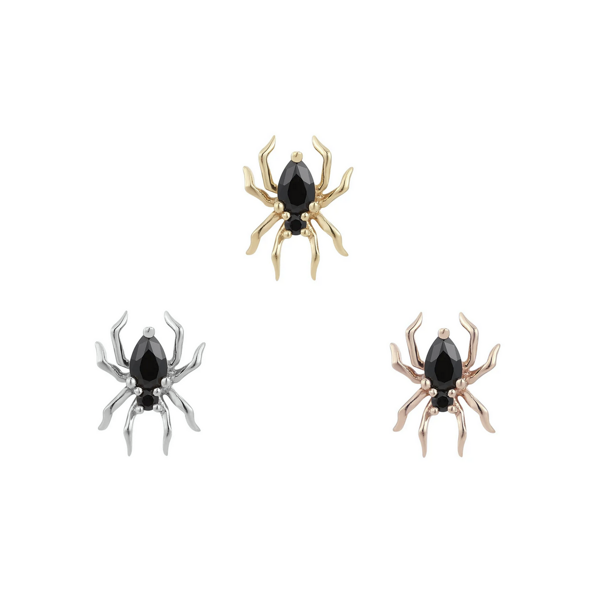 Arachne with Black Spinel — Buddha