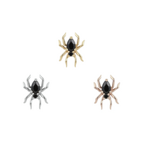 Arachne with Black Spinel — Buddha