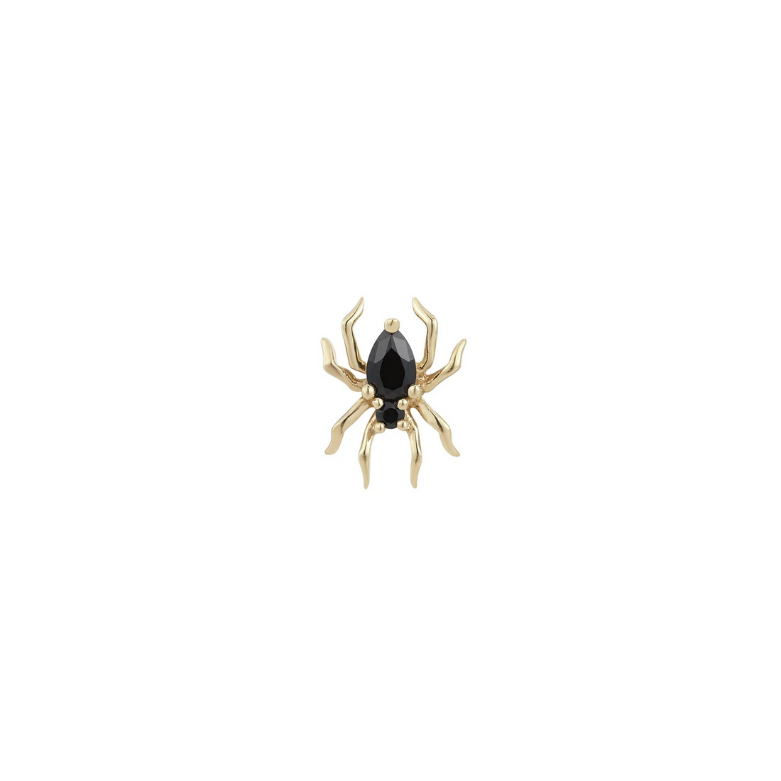 Arachne with Black Spinel — Buddha