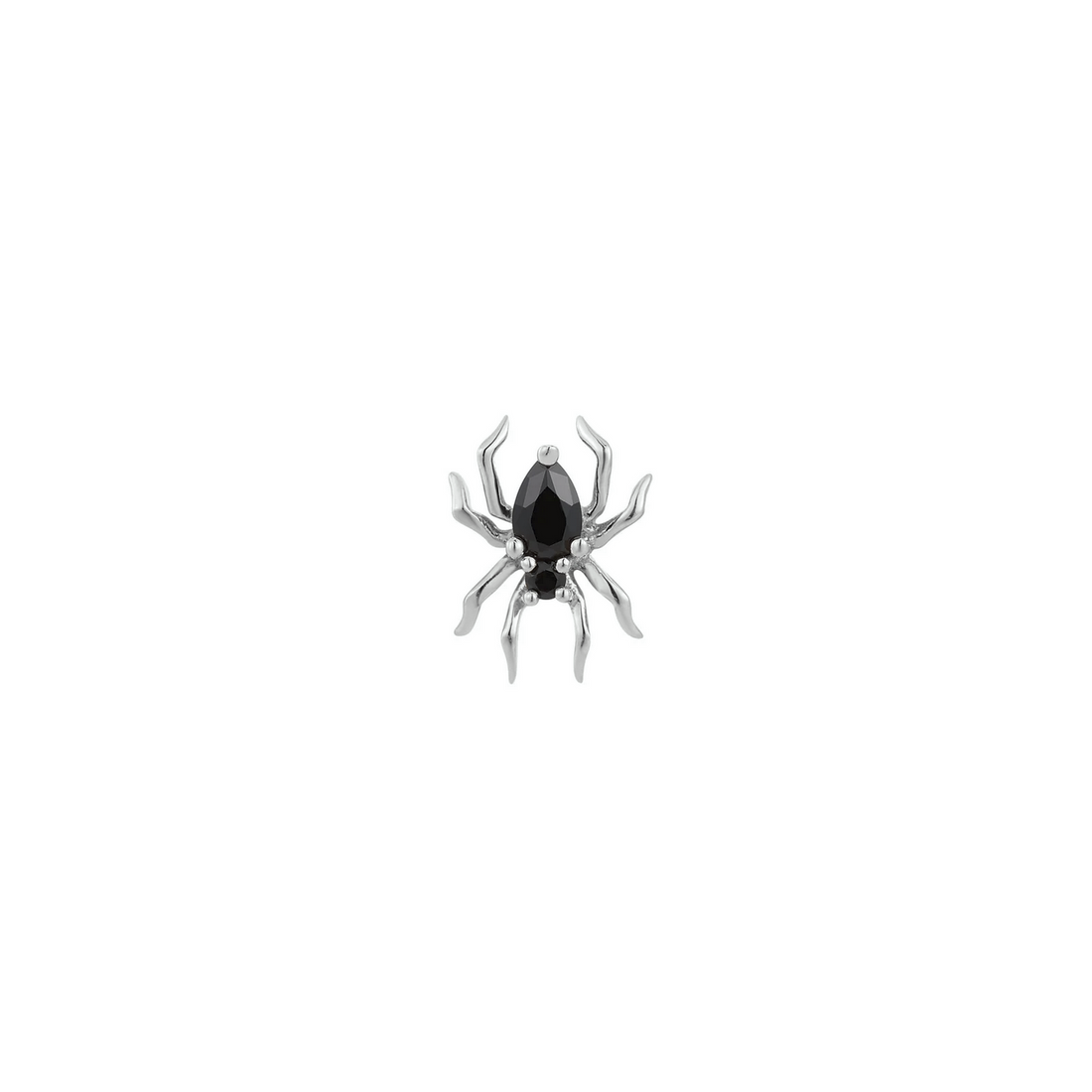 Arachne with Black Spinel — Buddha
