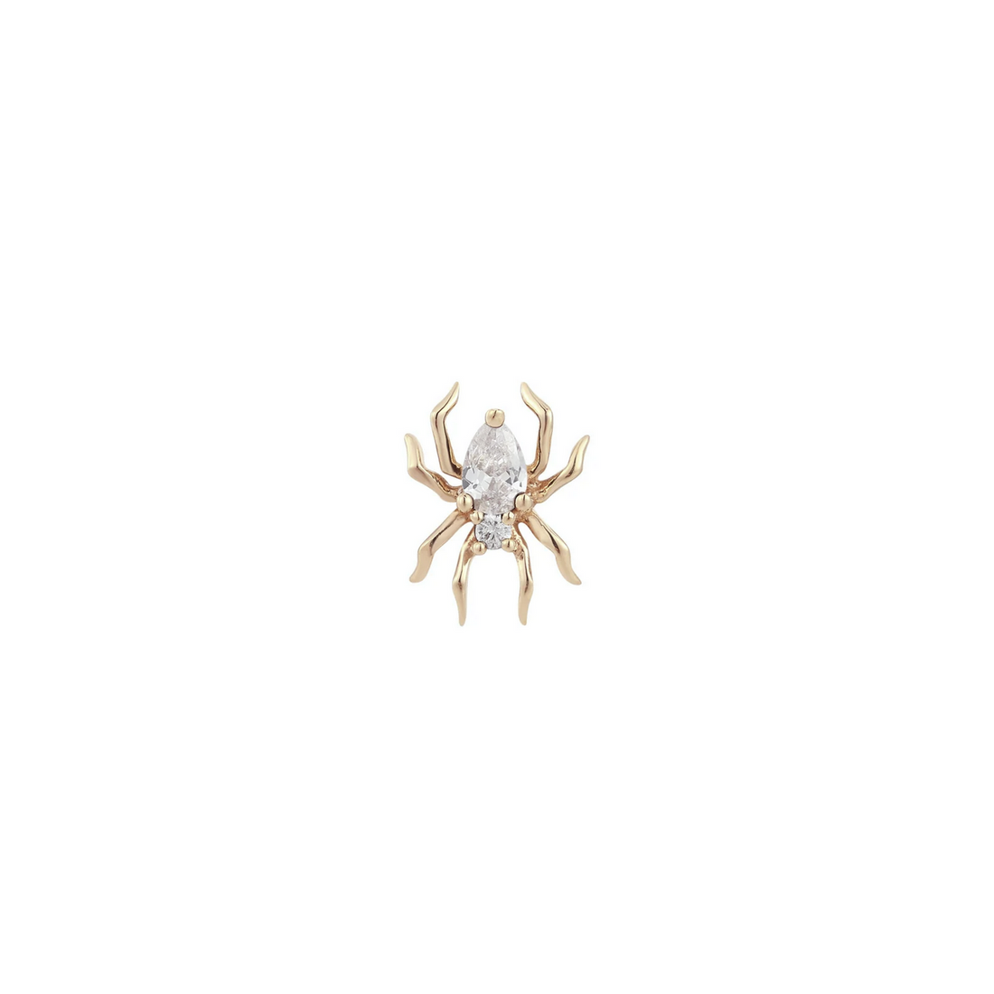 Arachne with CZ — Buddha