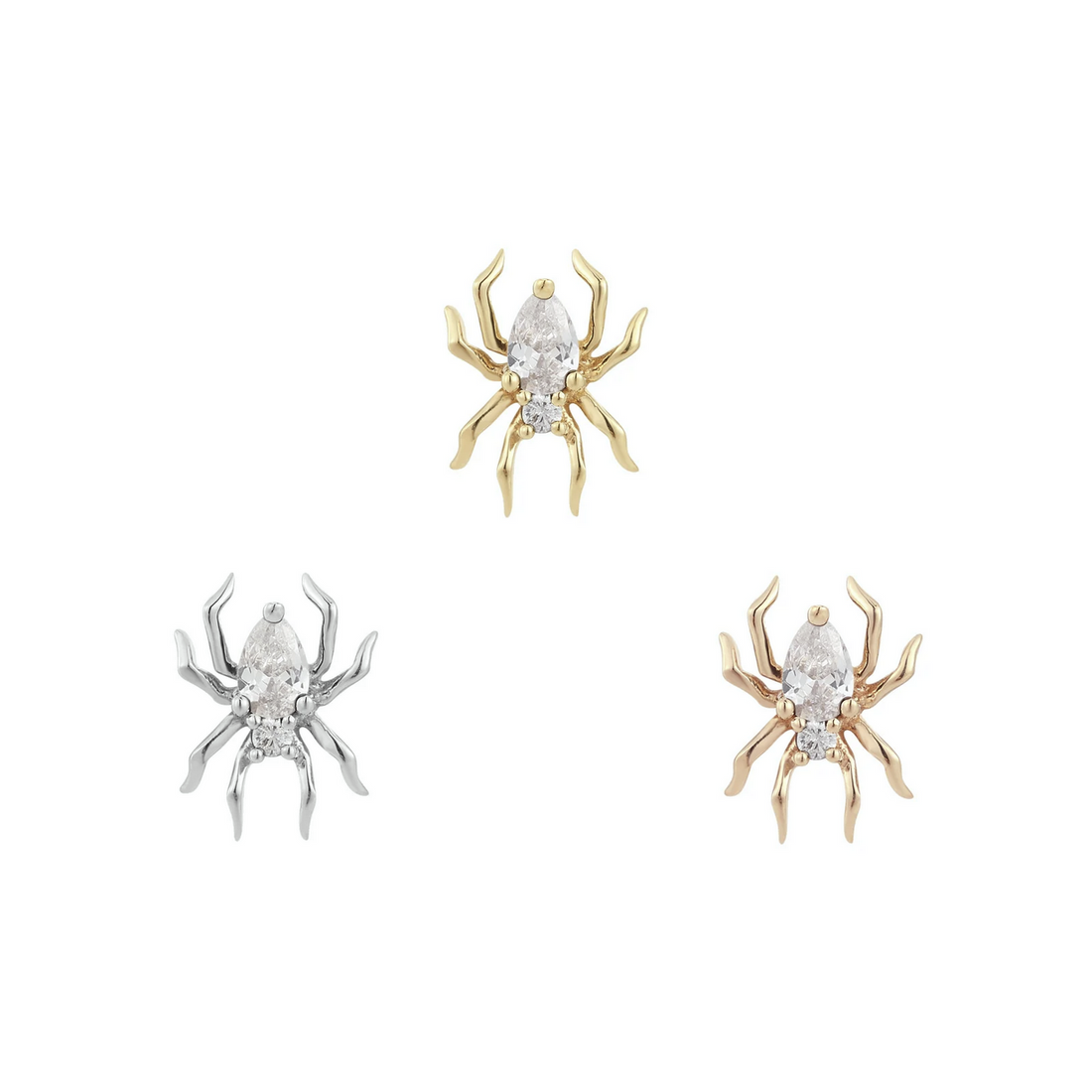 Arachne with CZ — Buddha