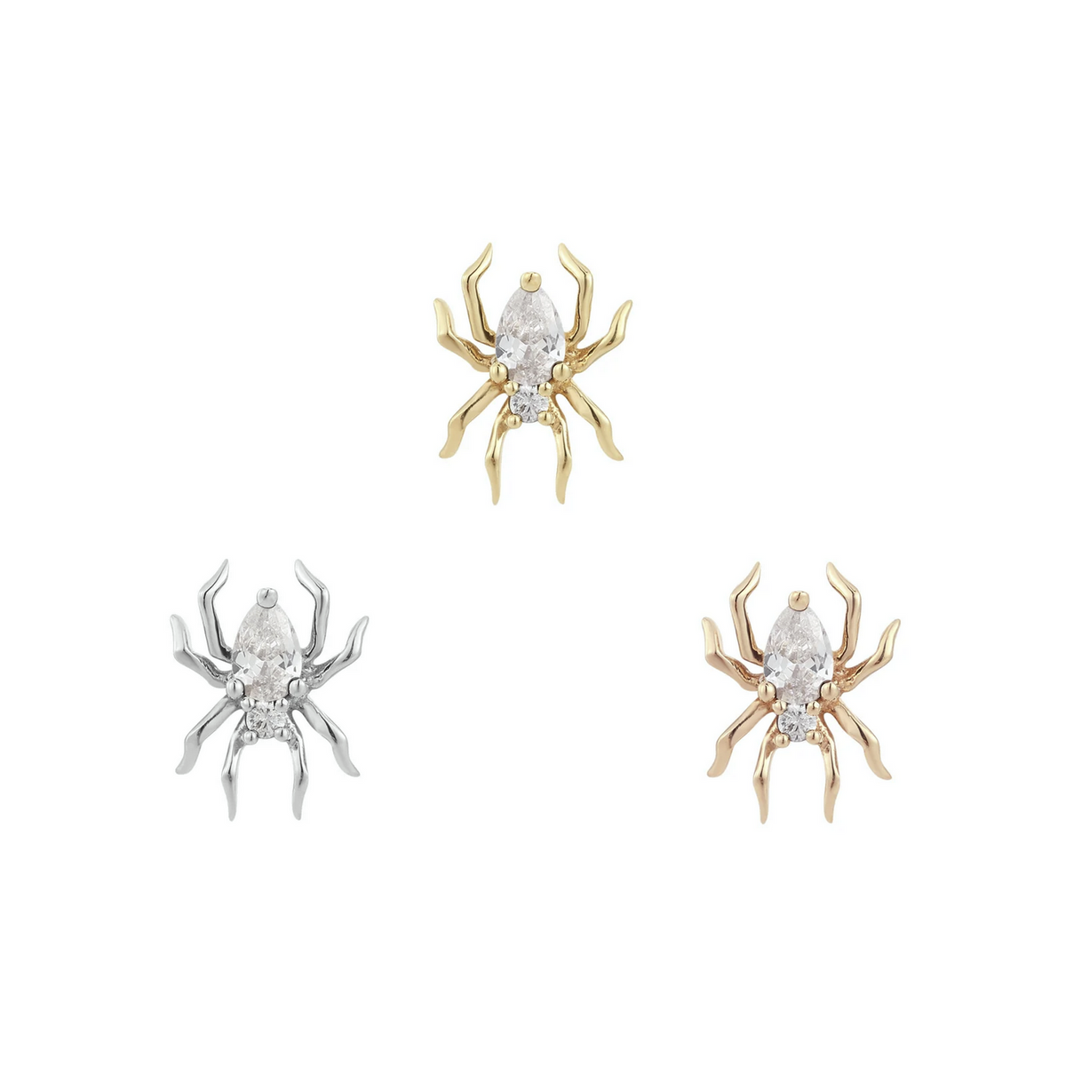 Arachne with CZ — Buddha