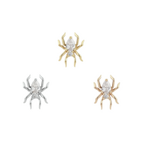 Arachne with CZ — Buddha