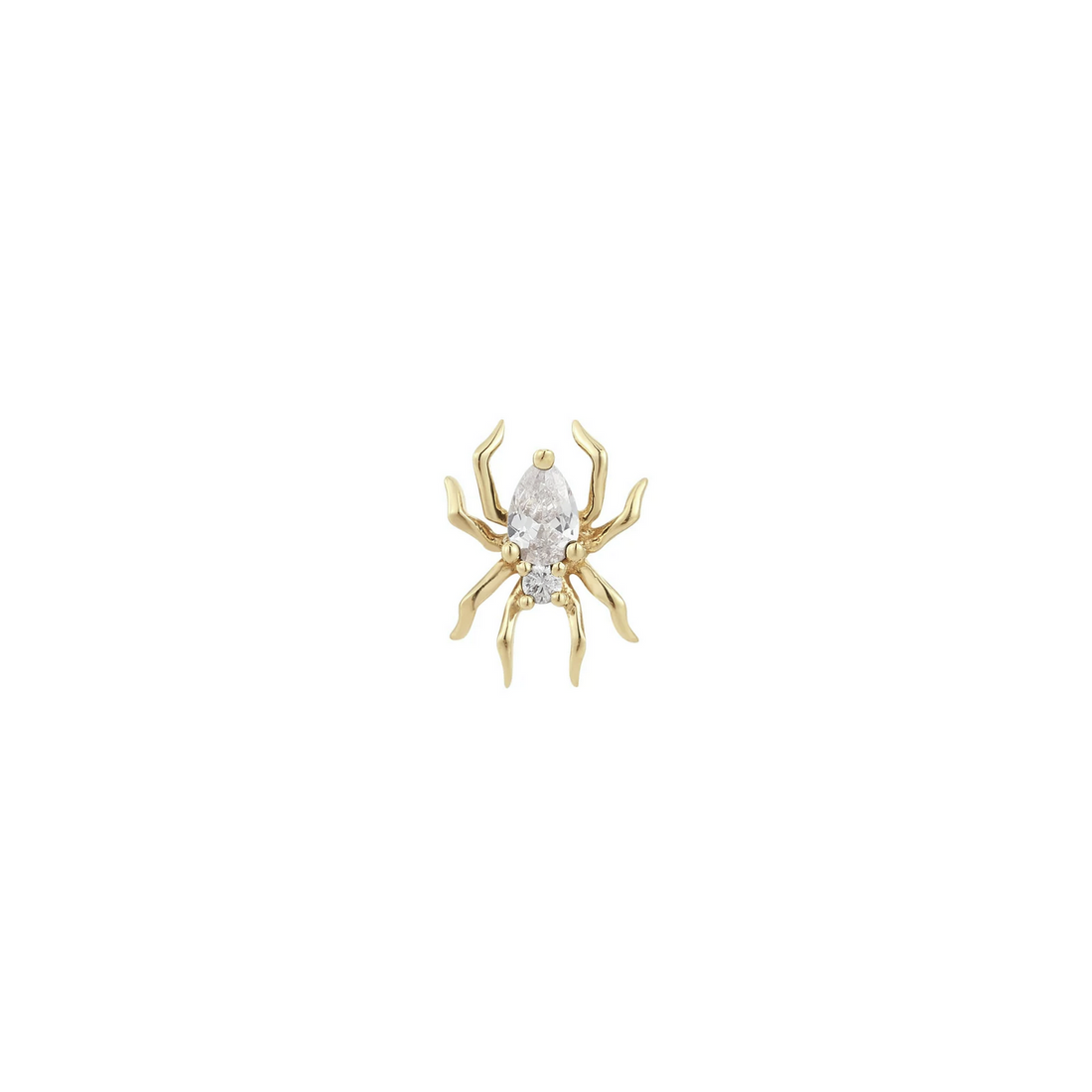 Arachne with CZ — Buddha