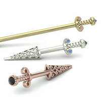 Armor Dagger Barbell From Mushroom — M.US.HROOM