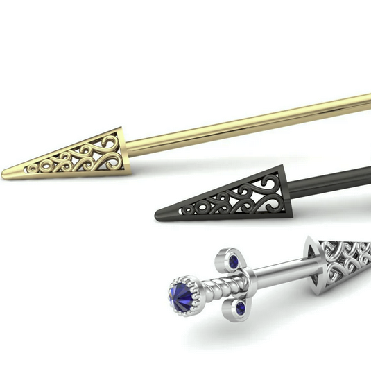 Armor Dagger Barbell From Mushroom — M.US.HROOM