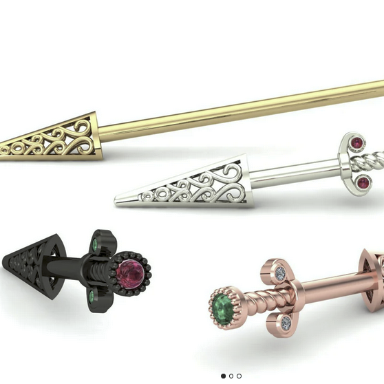 Armor Dagger Barbell From Mushroom — M.US.HROOM