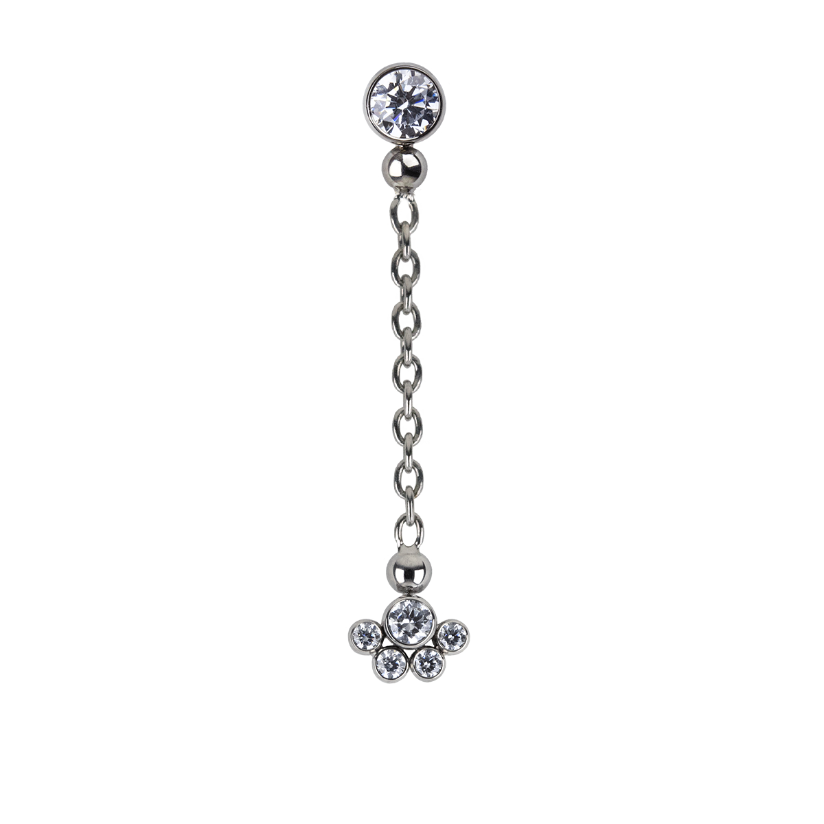 Artifact Dangle Charm Bezel Top