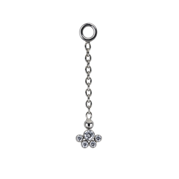 Artifact Dangle Charm Jump Ring Top