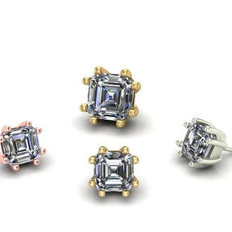 Asscher Prong From Mushroom — M.US.HROOM