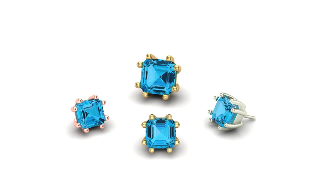 Asscher Prong From Mushroom — M.US.HROOM