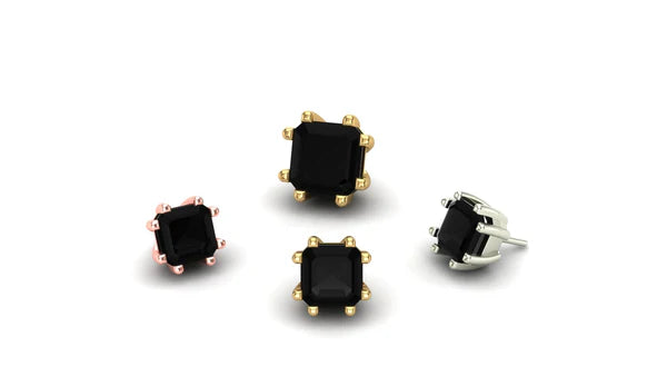 Asscher Prong From Mushroom — M.US.HROOM