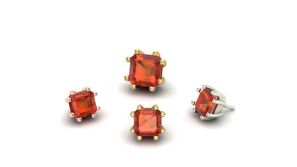 Asscher Prong From Mushroom — M.US.HROOM