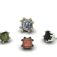 Asscher Prong From Mushroom — M.US.HROOM