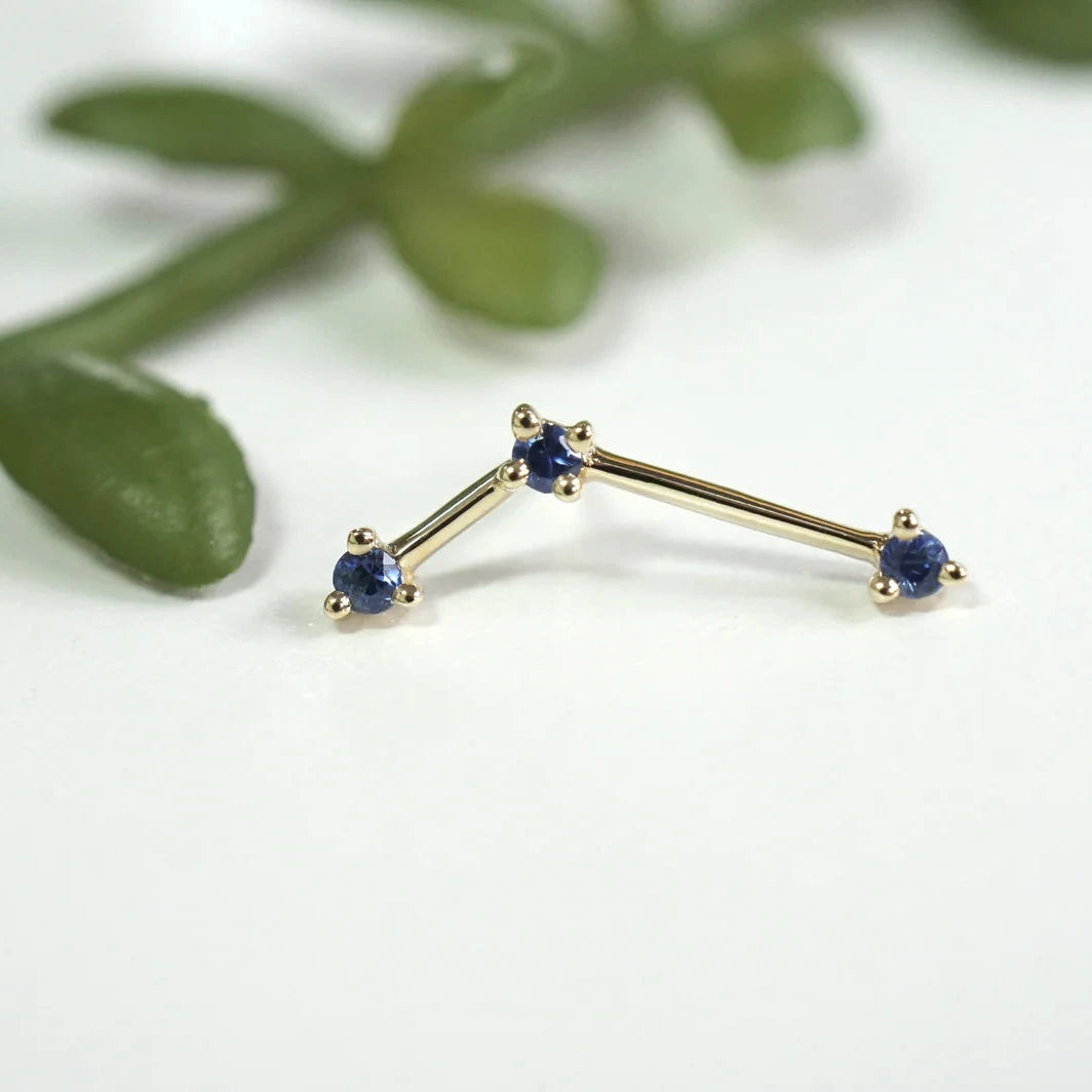 Astera 3 - Faceted Gemstone — Modern Mood