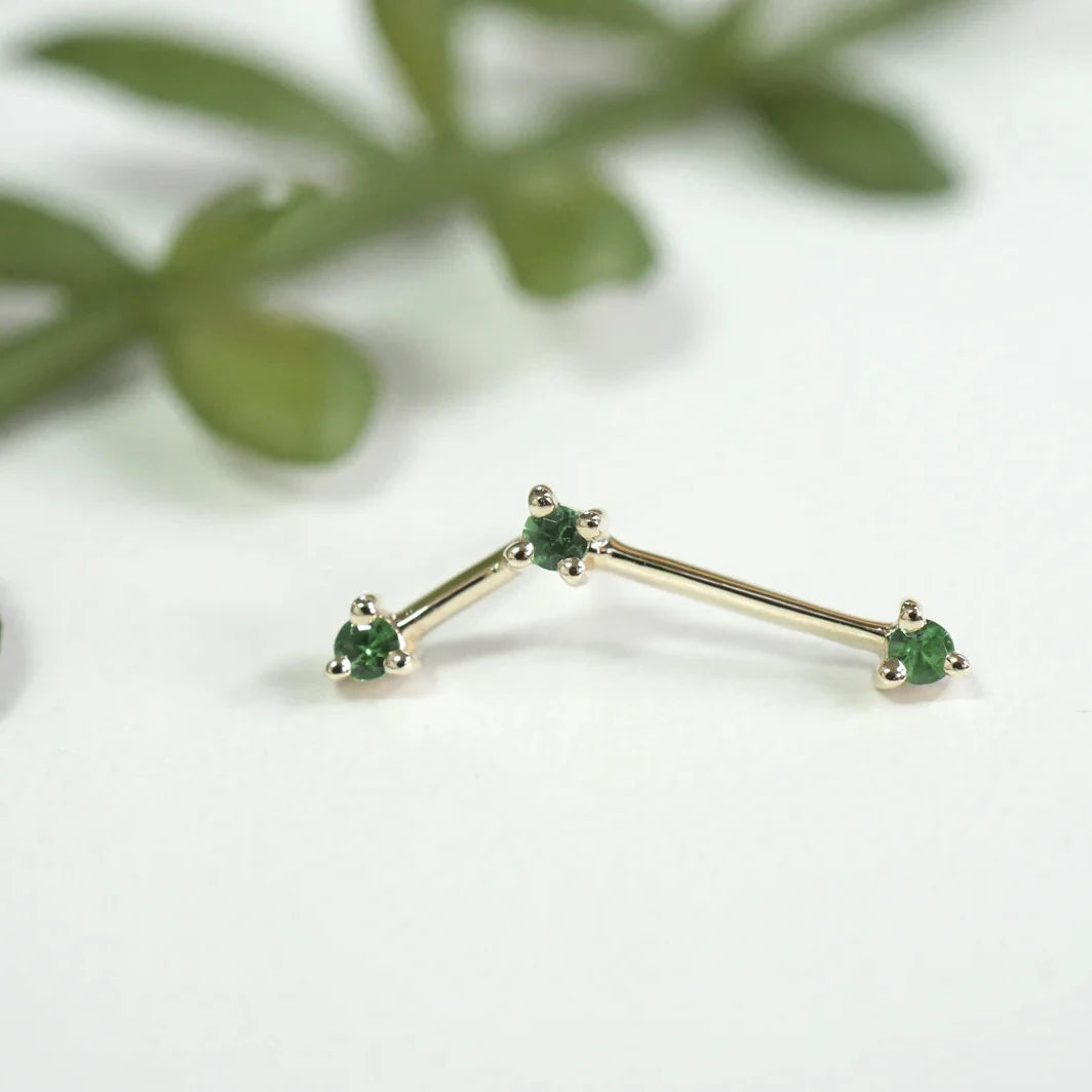 Astera 3 - Faceted Gemstone — Modern Mood