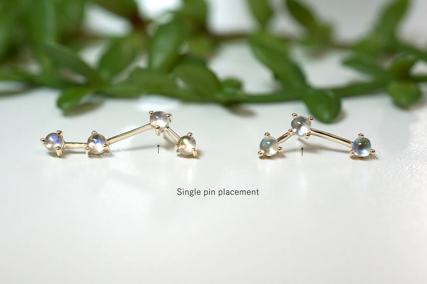 Astera 3 - Faceted Gemstone from Modern Mood