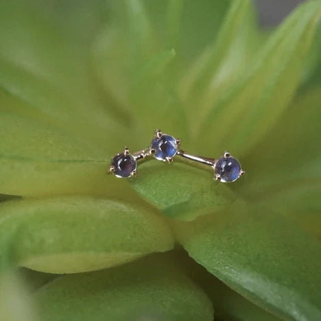 Astera 3 Mini - Cabochon Gemstone — Modern Mood