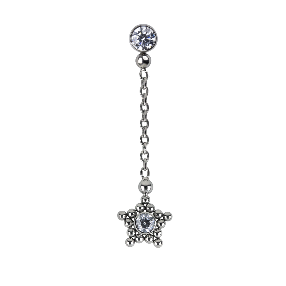 Astral Dangle Charm Bezel Top